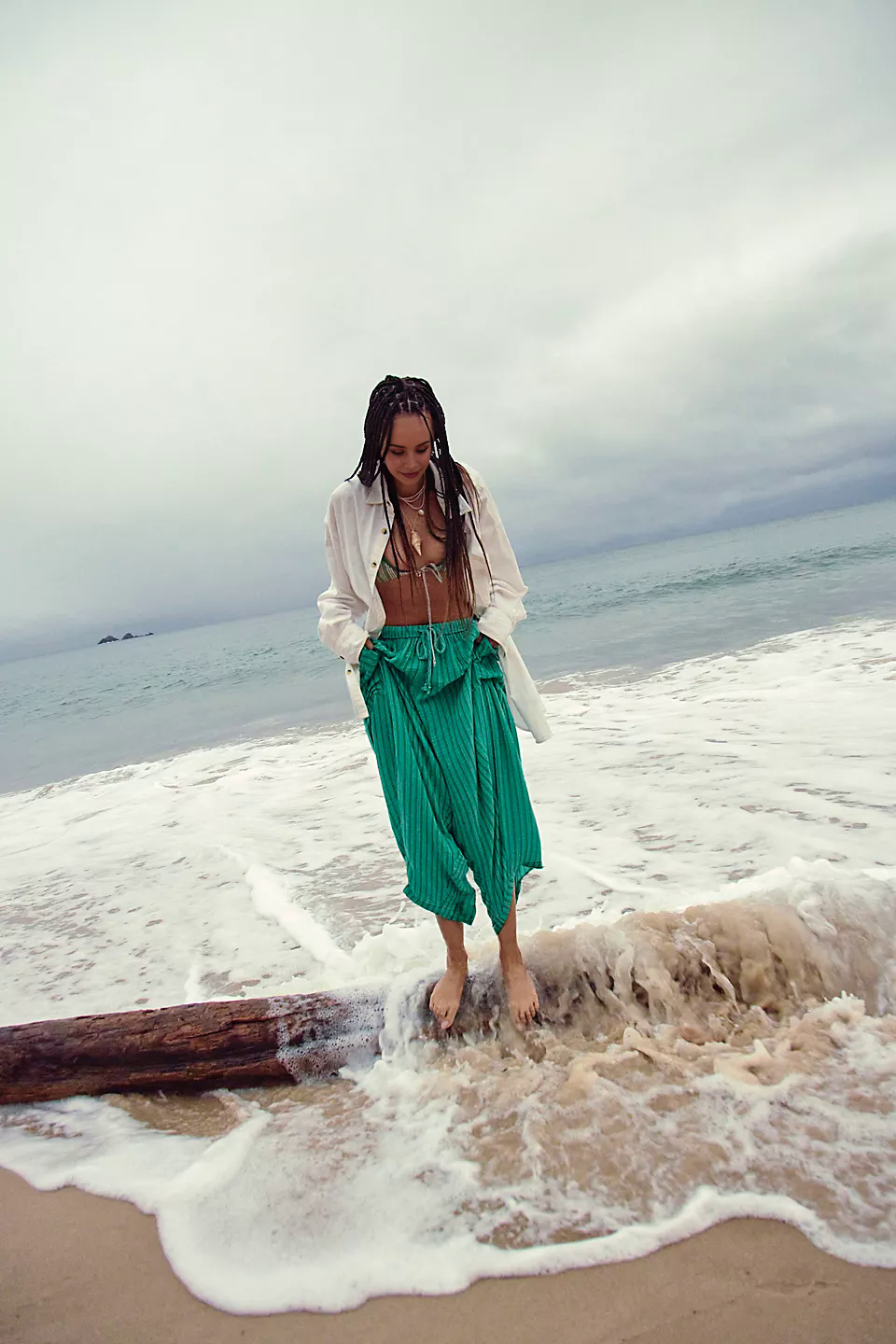 Cozy Quinn Striped Pants
