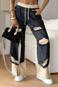 Charcoal Black Denim