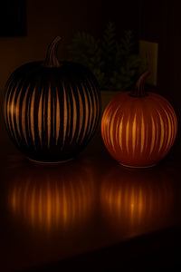 Black & Orange