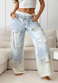 Pale Blue Denim