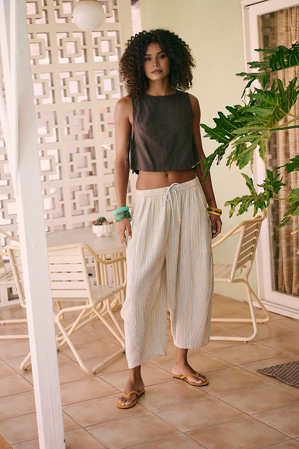 Cozy Quinn Striped Pants