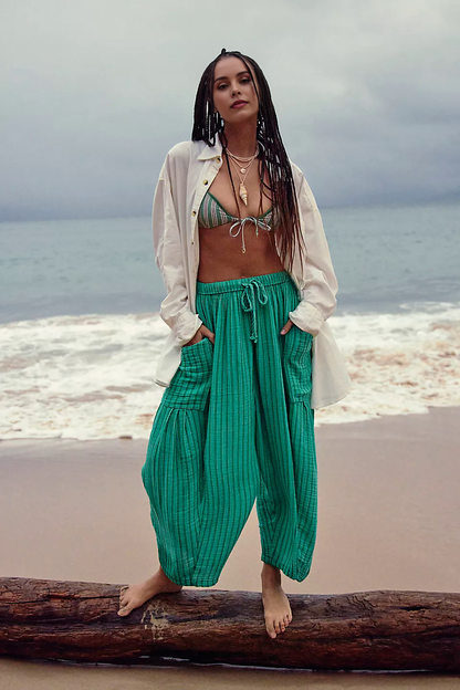 Cozy Quinn Striped Pants
