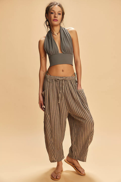 Cozy Quinn Striped Pants