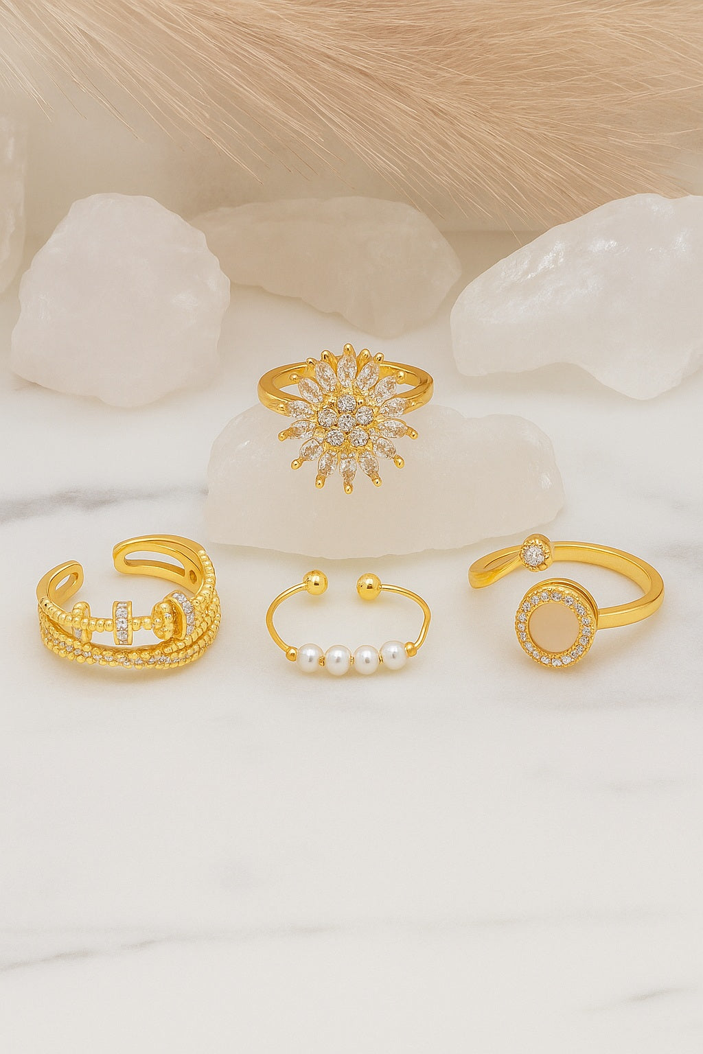 The Anxiety Ring Set