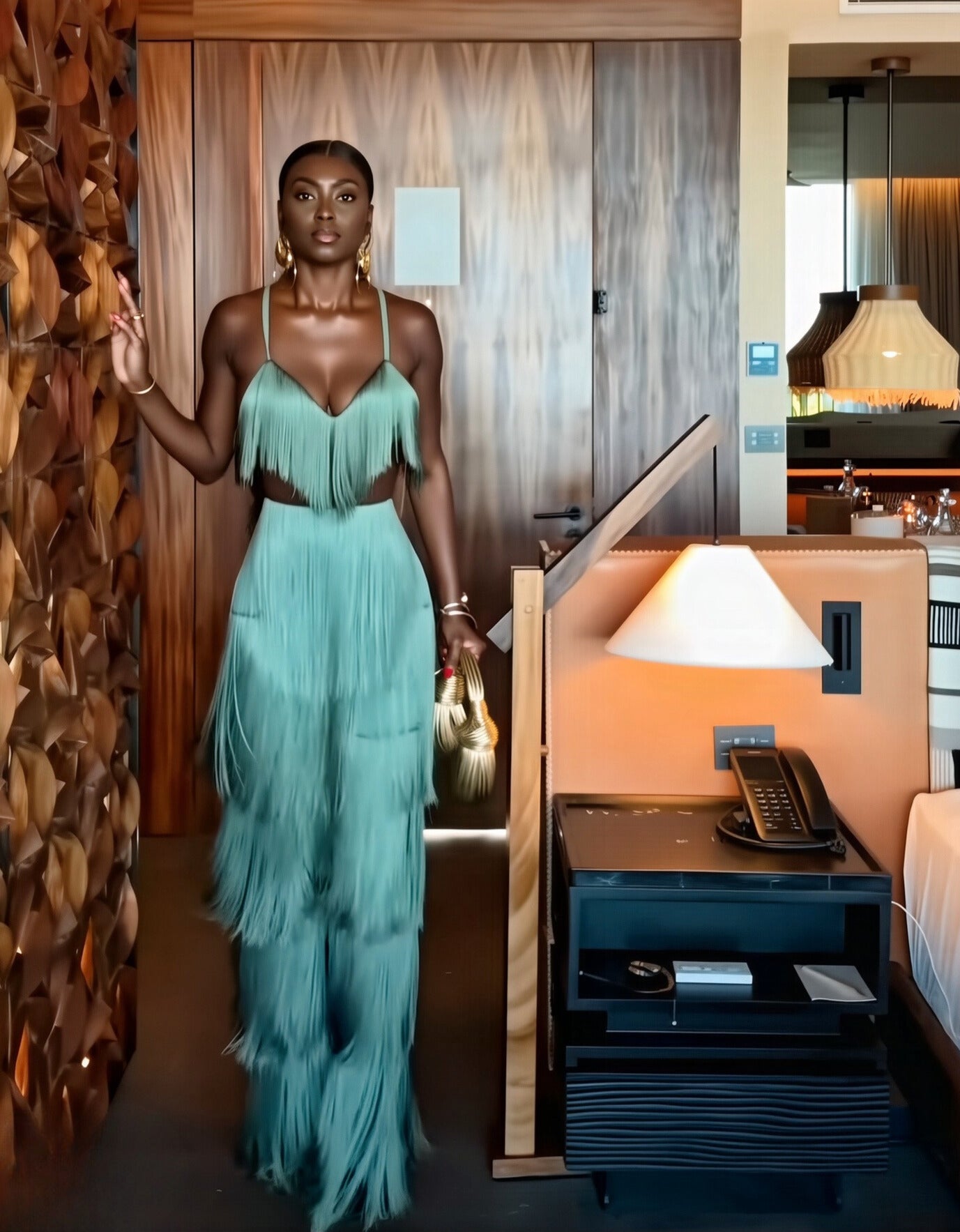 Handmade Cascade 2-Piece