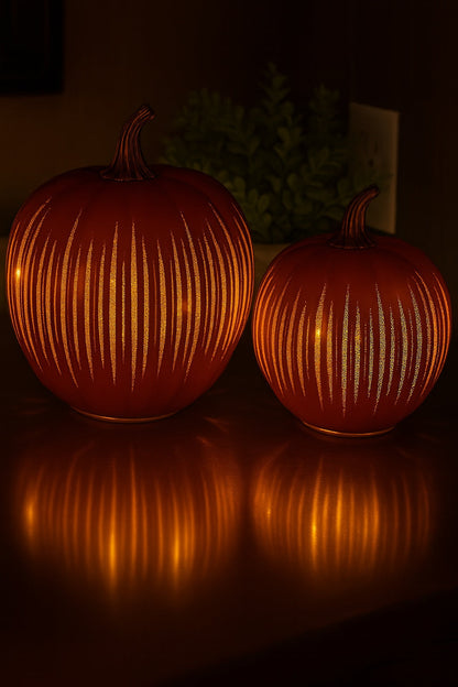 Starry Night Pumpkins