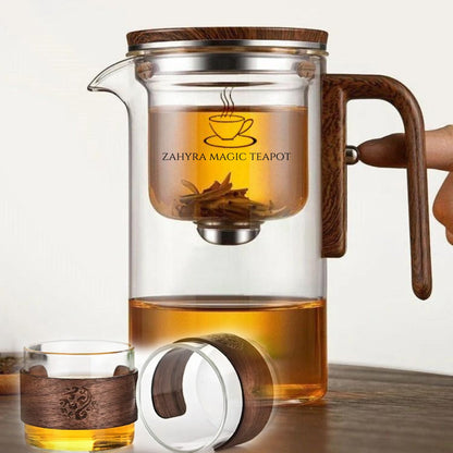 Zahyra Magic Teapot, Teacup & Tea
